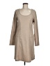 PrAna Solid Tan Casual Dress Size M - photo 1