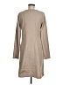 PrAna Solid Tan Casual Dress Size M - photo 2