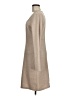 PrAna Solid Tan Casual Dress Size M - photo 5