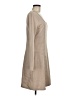 PrAna Solid Tan Casual Dress Size M - photo 4