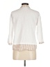 Chenault Ivory 3/4 Sleeve Blouse Size M - photo 2