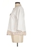Chenault Ivory 3/4 Sleeve Blouse Size M - photo 5