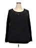 rsvp by TALBOTS Black Pullover Sweater Size 3X - photo 1