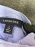 Lands' End Blue Turtleneck Sweater Size 6 - 8 - photo 3