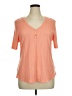Skye's The Limit Orange Short Sleeve Top Size XL - photo 1