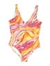 Mare Blu 100% Polyester Tie-dye Pink One Piece Swimsuit Size M - photo 1