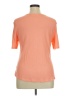 Skye's The Limit Orange Short Sleeve Top Size XL - photo 2