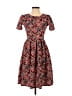 Lularoe Paisley Red Casual Dress Size S - photo 1