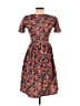 Lularoe Paisley Red Casual Dress Size S - photo 2