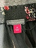 Vince Camuto 100% Polyester Floral Black Long Sleeve Blouse Size XS - photo 7