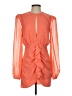NBD 100% Polyester Orange Cocktail Dress Size S - photo 1
