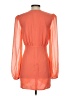 NBD 100% Polyester Orange Cocktail Dress Size S - photo 2