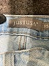 Just USA Blue Denim Shorts Size XS - photo 3