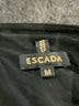 Escada Black Tank Top Size M - photo 7