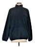 Susan Graver 100% Polyester Animal Print Blue Pullover Sweater Size L - photo 1