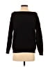 Unbranded Solid Black Pullover Sweater Size S - photo 2