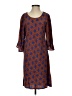 Escapada 100% Rayon Print Blue Casual Dress Size XS - photo 1