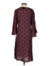 Escapada 100% Rayon Print Blue Casual Dress Size XS - photo 2