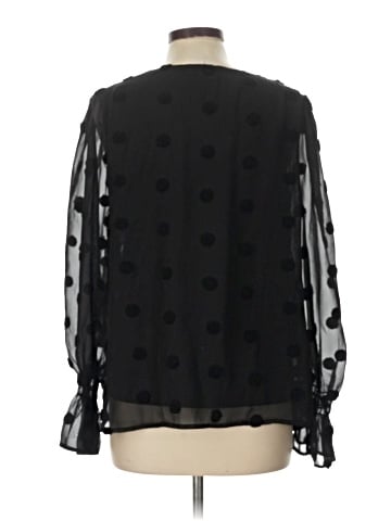 Blu Pepper Long Sleeve Blouse (view 2)