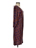 Escapada 100% Rayon Print Blue Casual Dress Size XS - photo 4