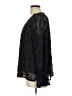 Blu Pepper 100% Polyester Black Long Sleeve Blouse Size L - photo 5