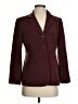 Anne Klein II Burgundy Blazer Size 4 (petite) - photo 1