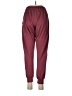 Real Essentials 100% Polyester Burgundy Track Pants Size M - photo 2