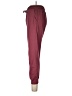Real Essentials 100% Polyester Burgundy Track Pants Size M - photo 5