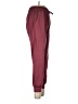 Real Essentials 100% Polyester Burgundy Track Pants Size M - photo 4