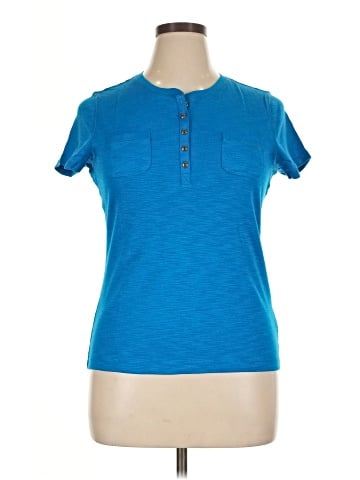 Chaps Short Sleeve Top (view 1)