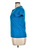 Chaps 100% Cotton Blue Short Sleeve Top Size XL (petite) - photo 5