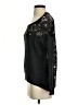 Pam & Gela Paisley Black Pullover Sweater Size S - photo 5