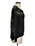 Pam & Gela Paisley Black Pullover Sweater Size S - photo 4