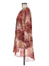 Chico's 100% Polyester Orange Kimono Size Med (1) - photo 5