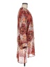 Chico's 100% Polyester Orange Kimono Size Med (1) - photo 4