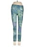 Under Armour Print Blue Active Pants Size XS - photo 1