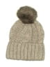 H&M Gray Brown Beanie One size - photo 1