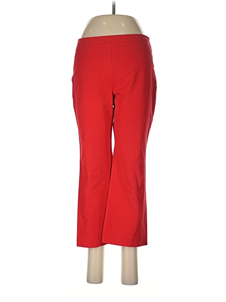 Pre-owned Spanx Dress Pants In Red