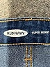 Old Navy Chevron-herringbone Blue Jeans Size 8 - photo 7