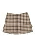 Venus Plaid Tan Casual Skirt Size M (estimated) - photo 1