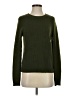 Theory 100% Merino Wool Solid Green Wool Pullover Sweater Size S - photo 1