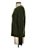 Theory 100% Merino Wool Solid Green Wool Pullover Sweater Size S - photo 5