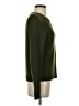 Theory 100% Merino Wool Solid Green Wool Pullover Sweater Size S - photo 4