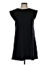 Hache Solid Black Casual Dress Size EU 42 / US 12 - photo 1