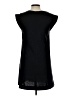 Hache Solid Black Casual Dress Size EU 42 / US 12 - photo 2