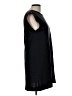 Hache Solid Black Casual Dress Size EU 42 / US 12 - photo 4