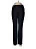 Ecru Solid Black Dress Pants Size M - photo 1