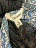 Max Studio 100% Polyester Blue Kimono Size S - photo 9