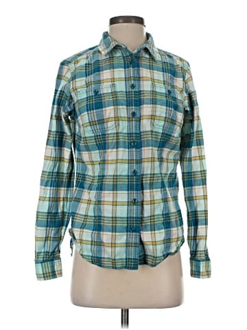 Dex Long Sleeve Button-Down Shirt (view 1)