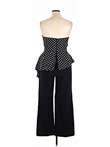 Black Halo Eve Jumpsuit (view 2)